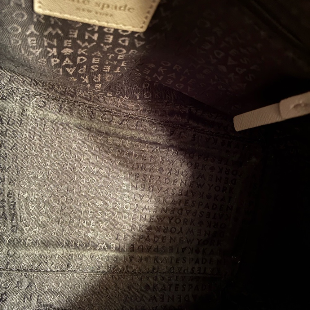 Kate Spade Black and Tan Satchel - Picture 6 of 7